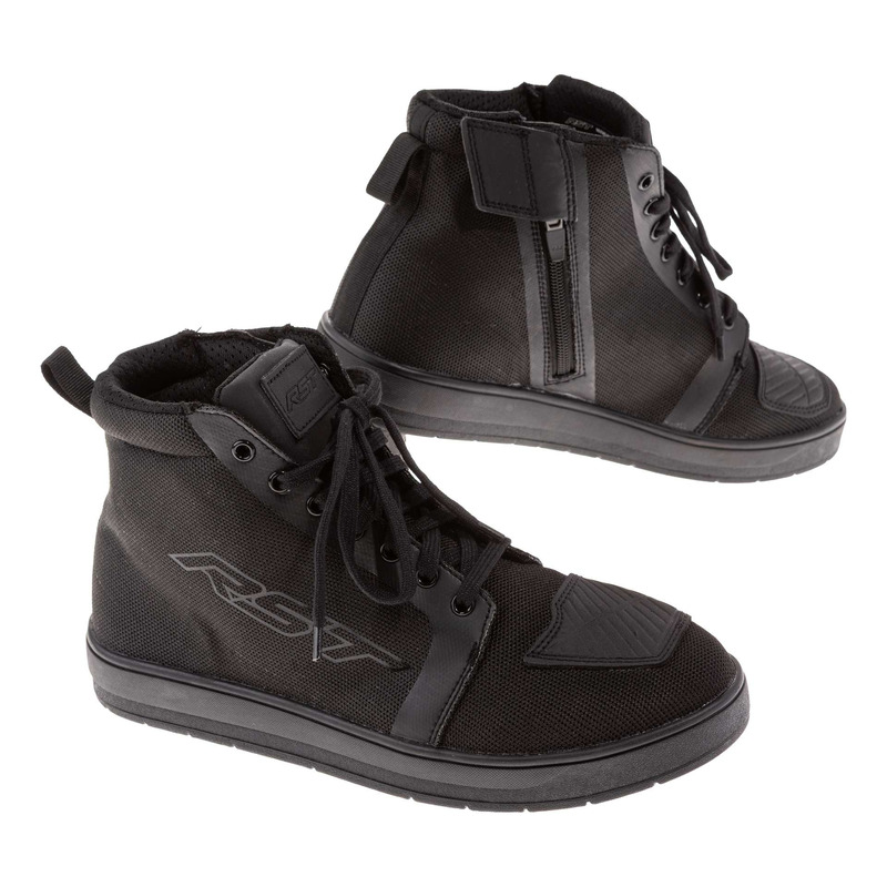 Baskets moto RST Urban-K noir matte
