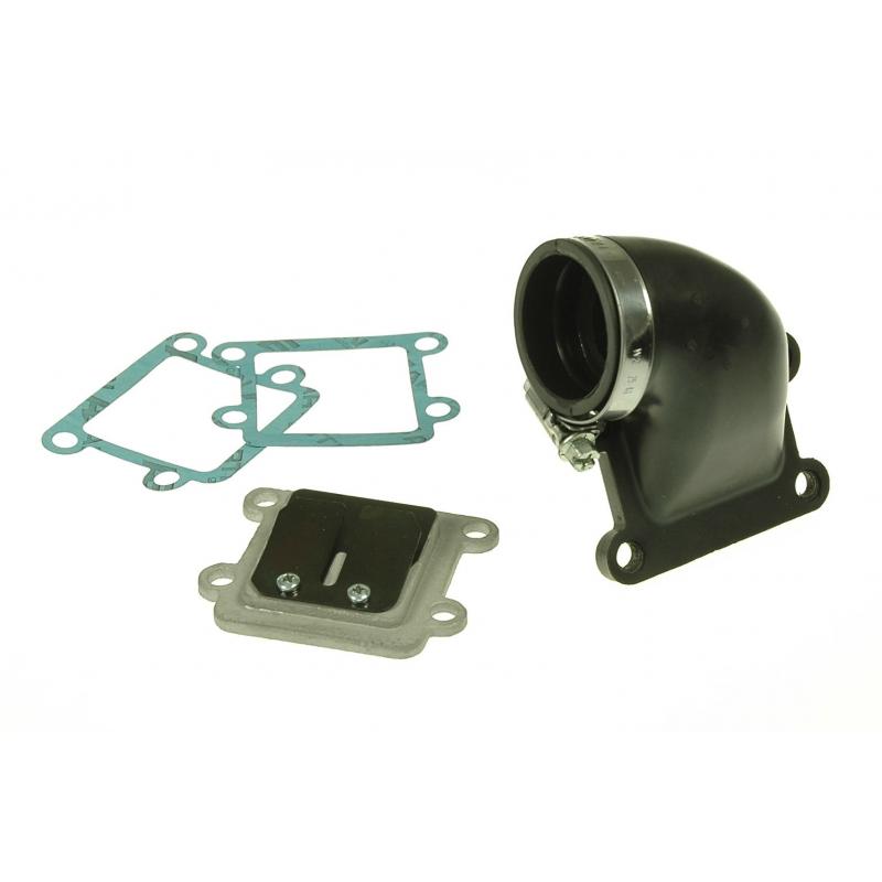 Boîte à Clapets D.24-28 KRD High Tech Race Carbone MBK Booster Yam