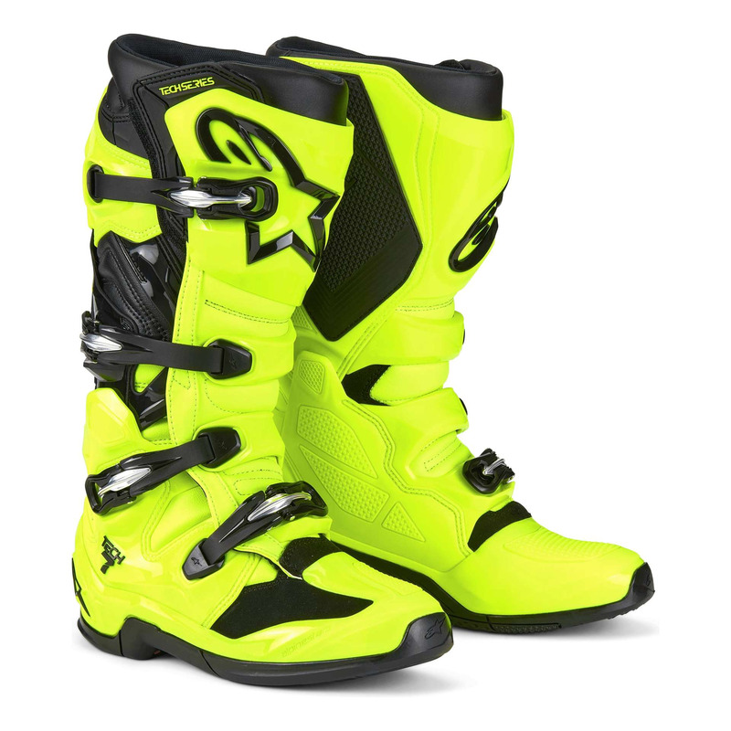 Bottes cross Alpinestars Tech 7 yellow fluo/black â   MX25- US-16
