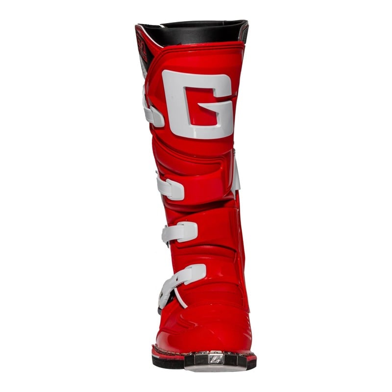 Bottes cross Gaerne GX1 rouge quipement Cross sur La B canerie