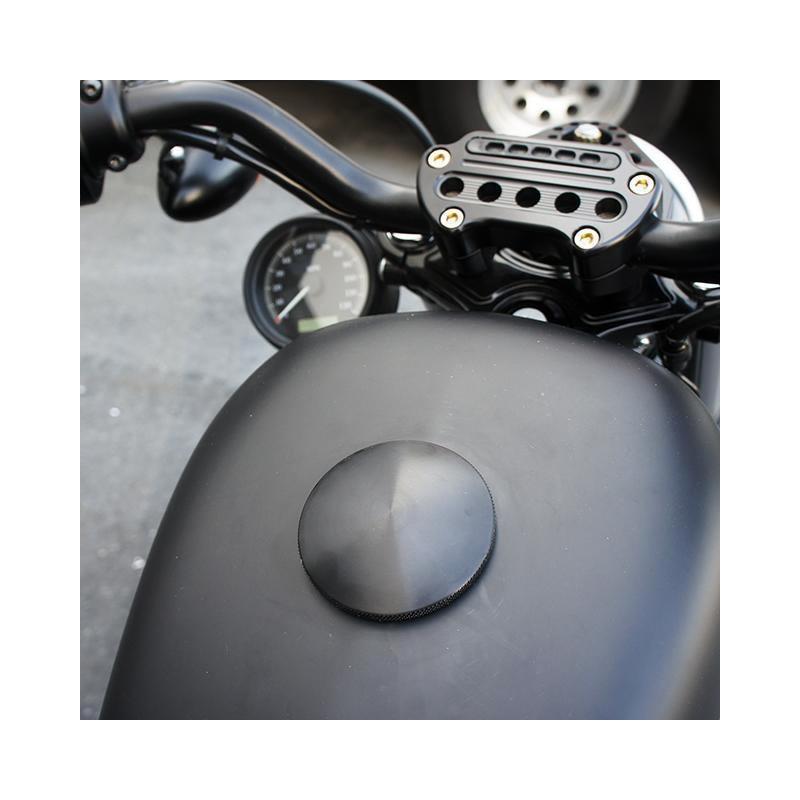 Bouchon de réservoir Joker Machine style Knuckle noir Pièces Partie