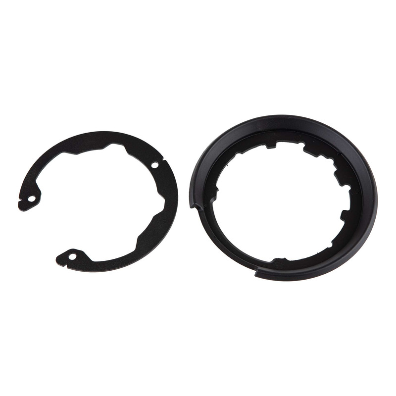 Bride mÃ©tallique Kappa pour sacoche de rÃ©servoir Tanklock CF Moto 65