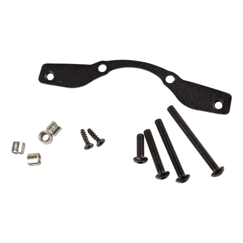 Bride mÃ©tallique SHAD pour sacoche de rÃ©servoir Click System BMW G 3