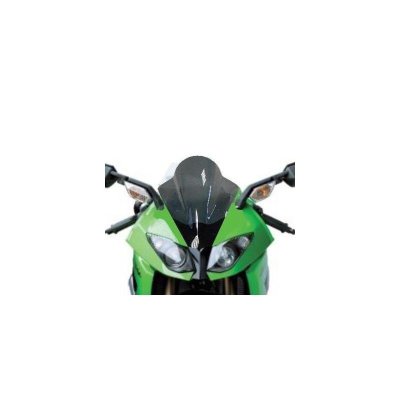 Bulle Bullster double courbure 43,5 cm fumée noire Kawasaki ZX-10R 11