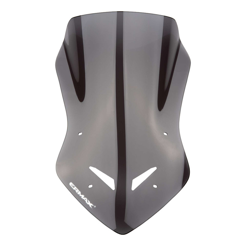 Bulle taille origine Ermax Yamaha Tracer 9 18-20 noir clair