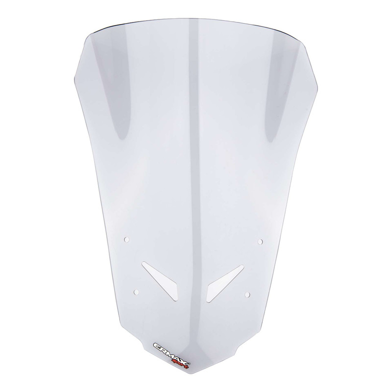 Bulle taille origine Ermax Yamaha Tracer 900 15-17 gris