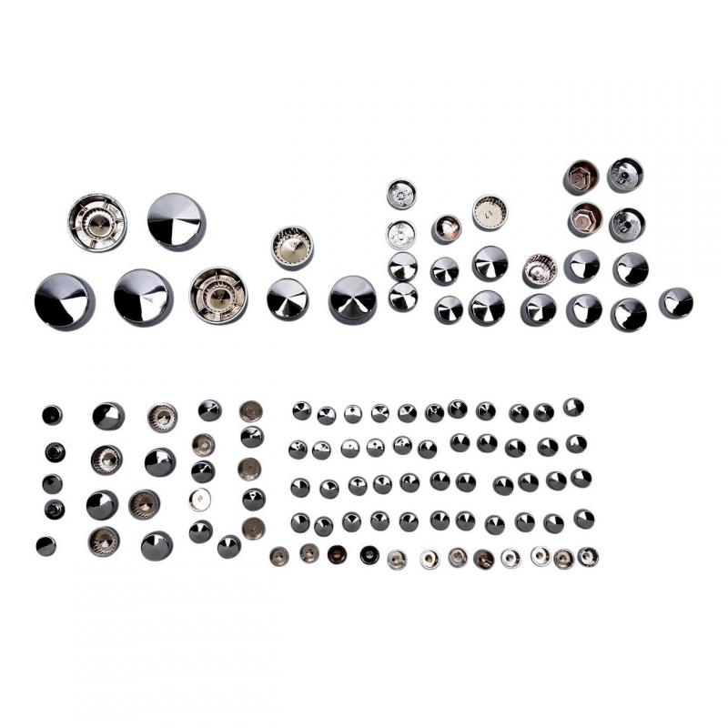 Caches boulons Drag Specialties kit Deluxe Harley Davidson Sportster 0