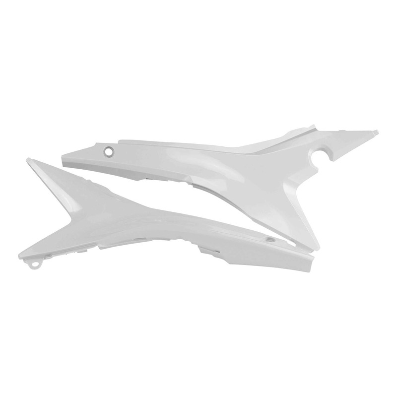 Caches de BoÃ®te Ã  Air ACERBIS Blanc â   Honda 450 CRF-R 13-16