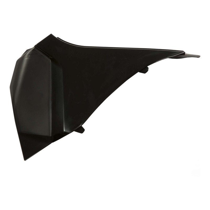 Caches de BoÃ®te Ã  Air ACERBIS Noir - KTM 250 Ã  500 EXC-F 12-13