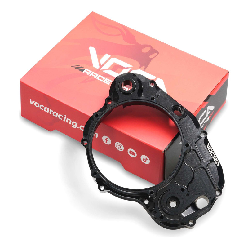 Carter d’embrayage Voca Racing noir sans cache AM6