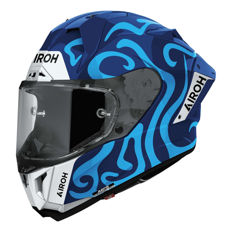 Casque intégral Airoh GP 800 Swain blue gloss