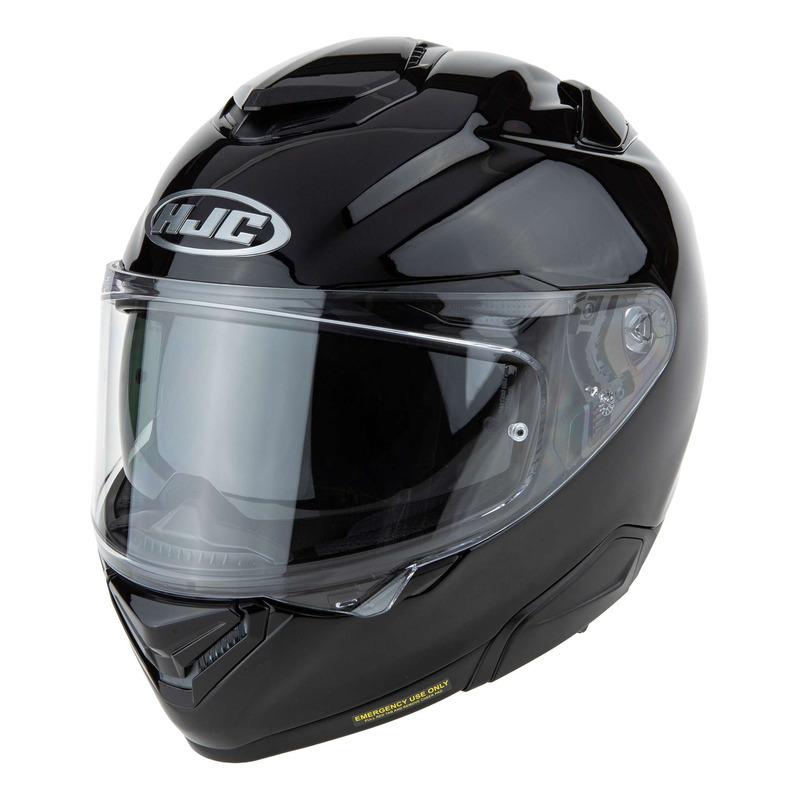 Casque intÃ©gral HJC RPHA72 Uni metal black- 2XS