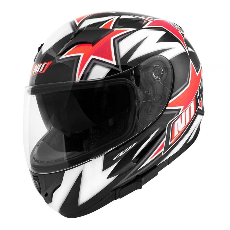 Casque intégral Noend Star by OCD rouge- XS