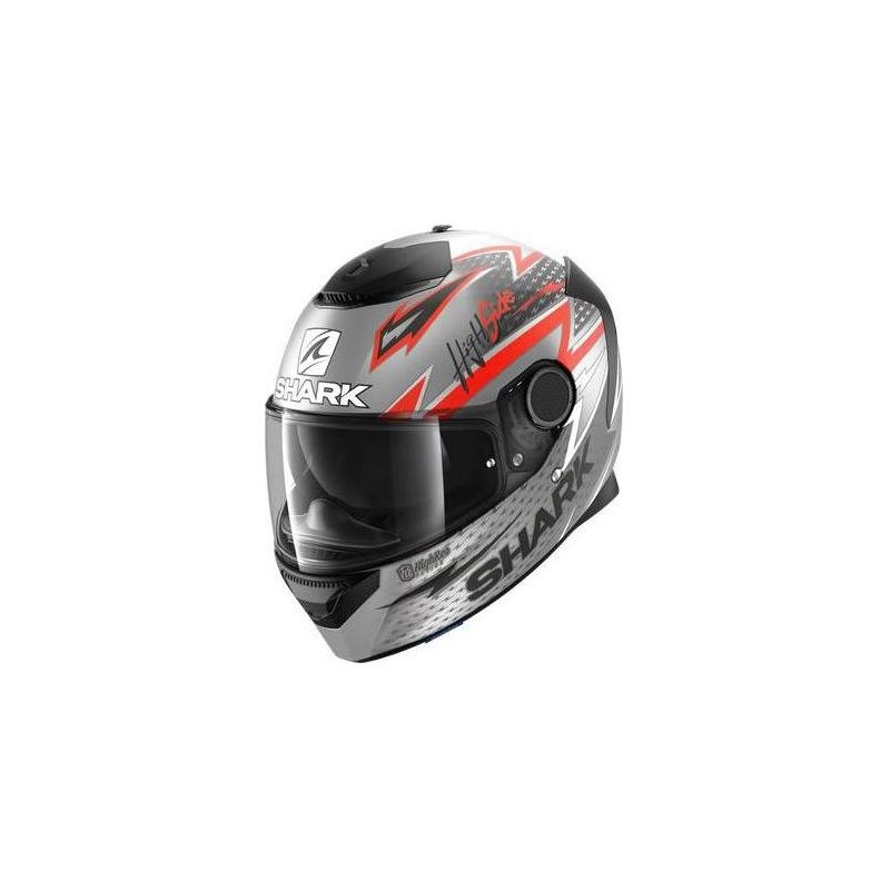 Casque intégral Shark Spartan 1.2 Réplica Adrian Parassol anthracite