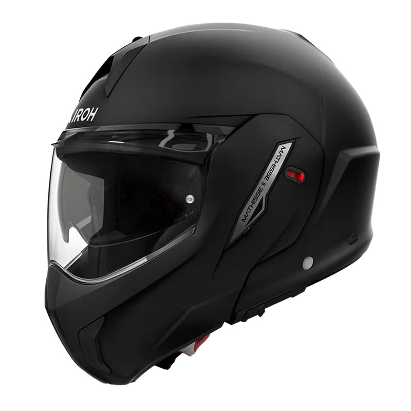 Casque modulable Airoh Mathisse II Color black matt