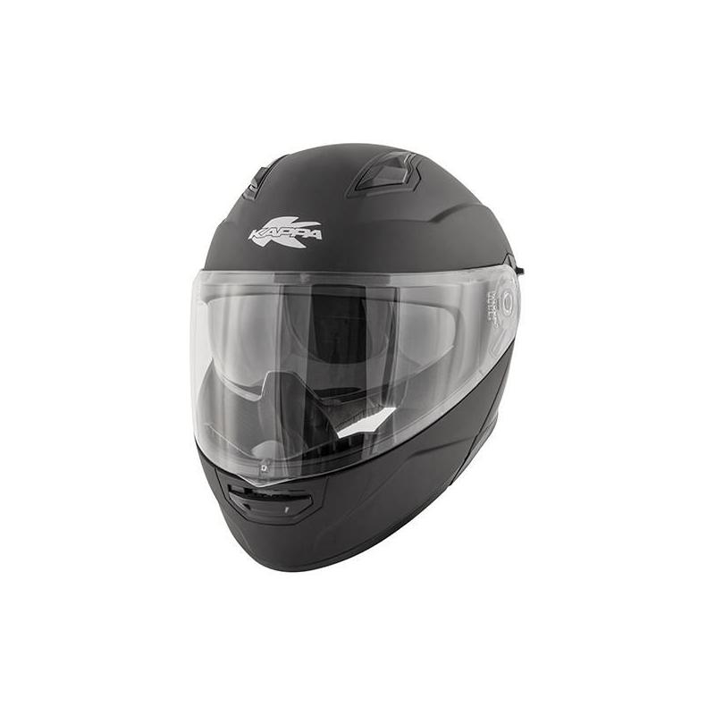 Casque modulable Kappa KV31 Arizona Basic noir mat- S