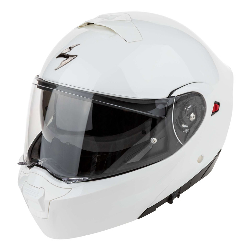 Casque modulable Scorpion Exo-930 Evo Solid blanc