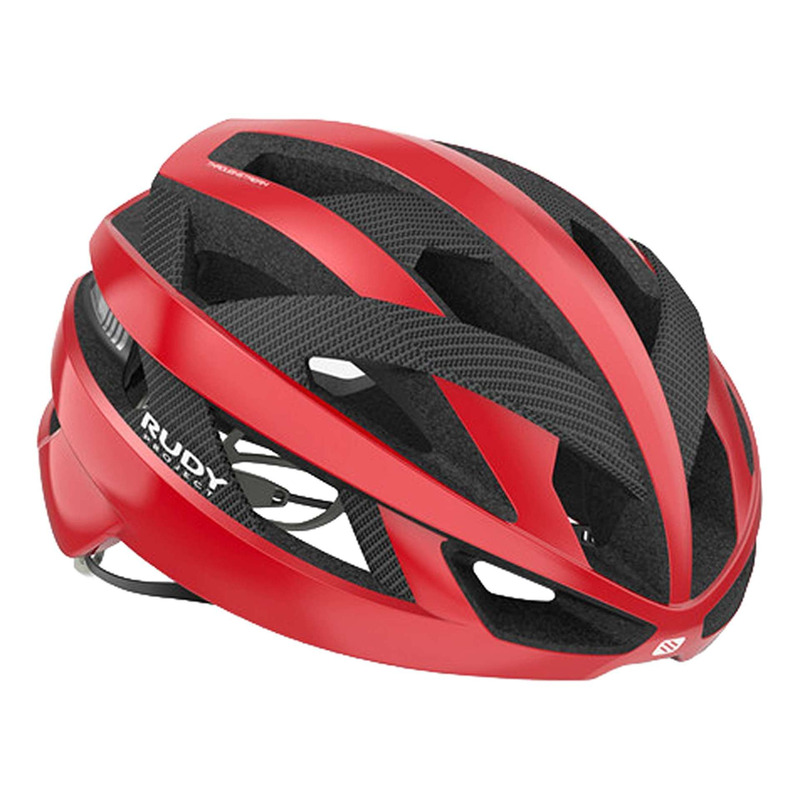 Casque vélo route Rudy Project Rebel Carbon rouge