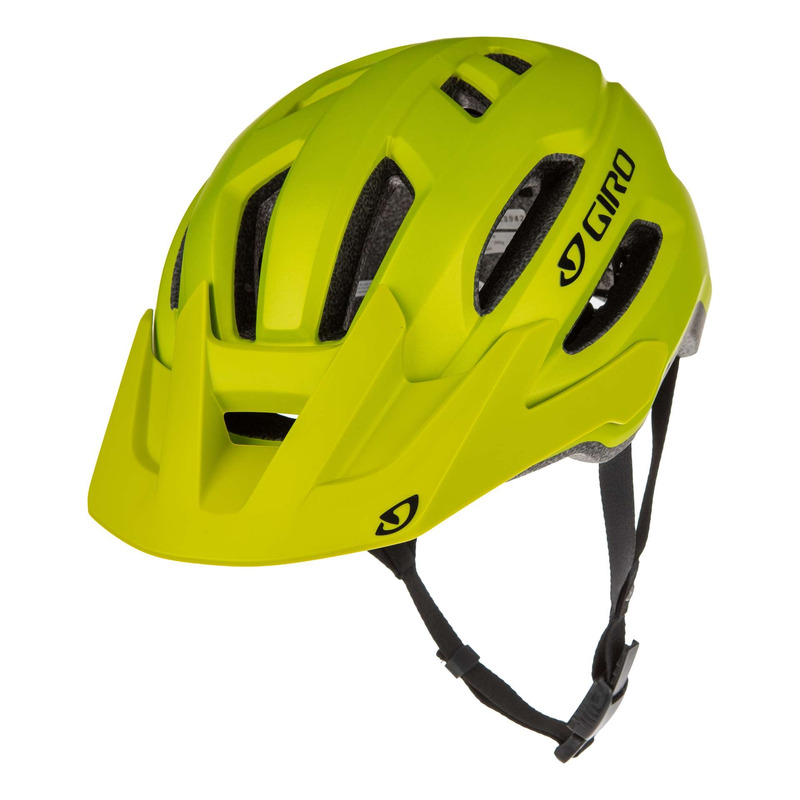 Casque VTT Giro Fixture II jaune