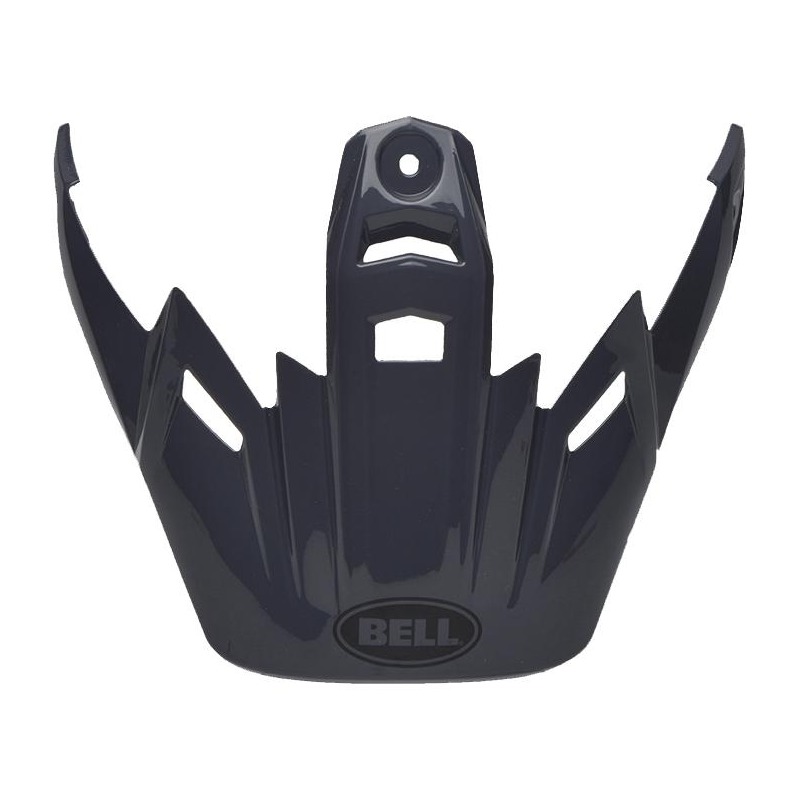 Casquette de casque cross Bell MX-9 Adventure Solid gris