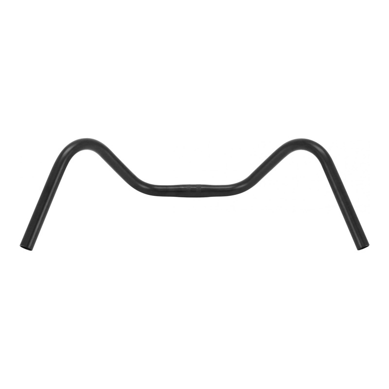 Cintre Vélo Ville Ergotec Porteur Bugel Hoch - Acier Noir 25,4mm - L 590mm - Neuf