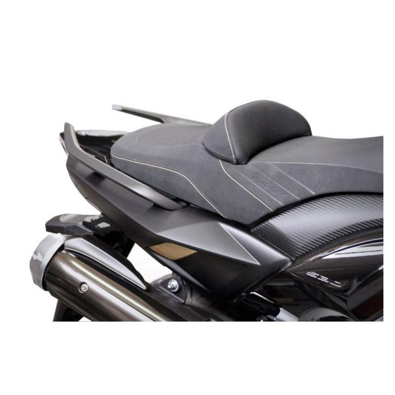 Coque arrière BCD XT avec passage poignées Yamaha Tmax 530 gris mat