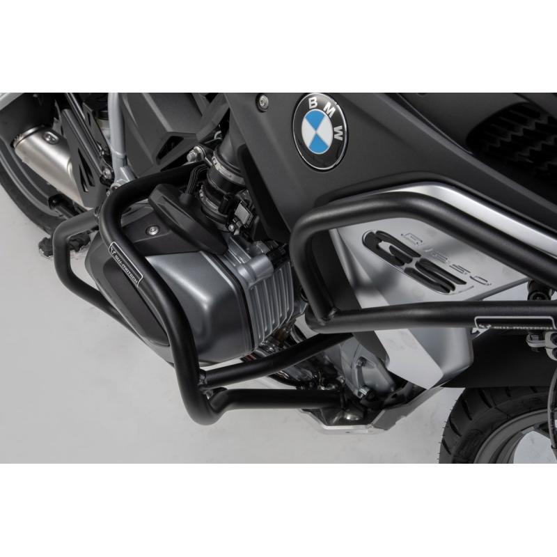 Crashbar noir SWMotech BMW R 1250 GS 1923 Pièces Partie cycle sur