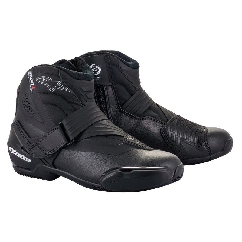 Demi-bottes Alpinestars SMX-1 R v2 noir- 38