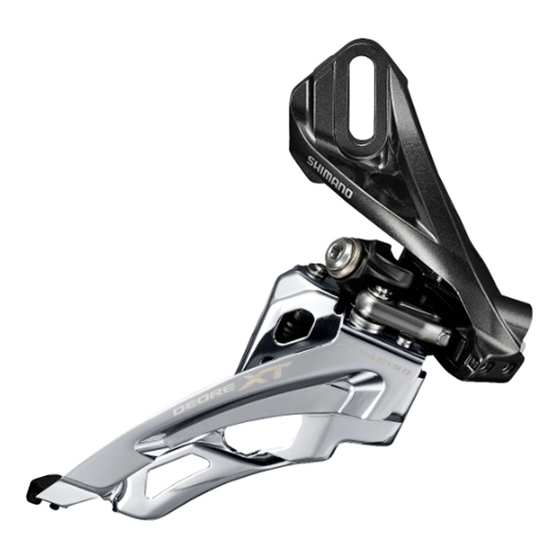 Dérailleur Avant VTT Shimano XT FD-M8000-D Triple Plateaux 11 Vitesses