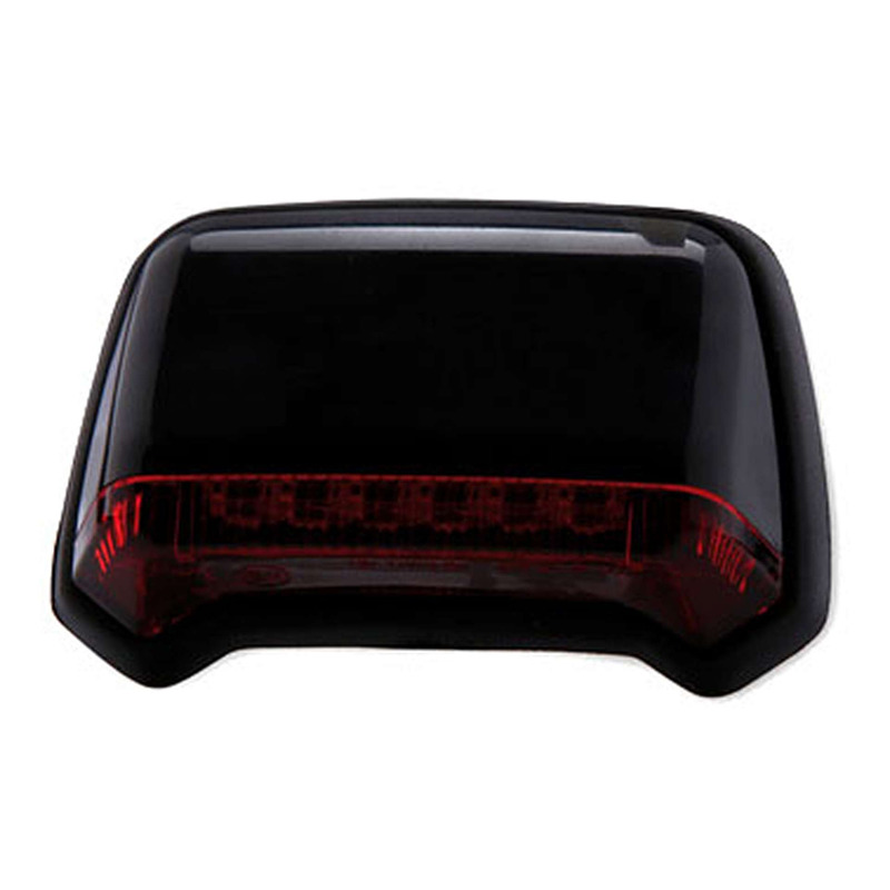 Feu arrière pour garde-boue Shin Yo Fender noir/rouge