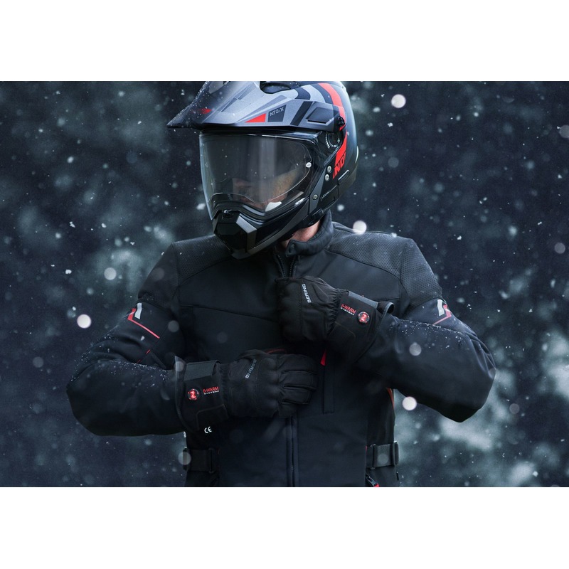 Gants Chauffants REV'IT Freedom H2O Noir - Gants Moto Chauffants