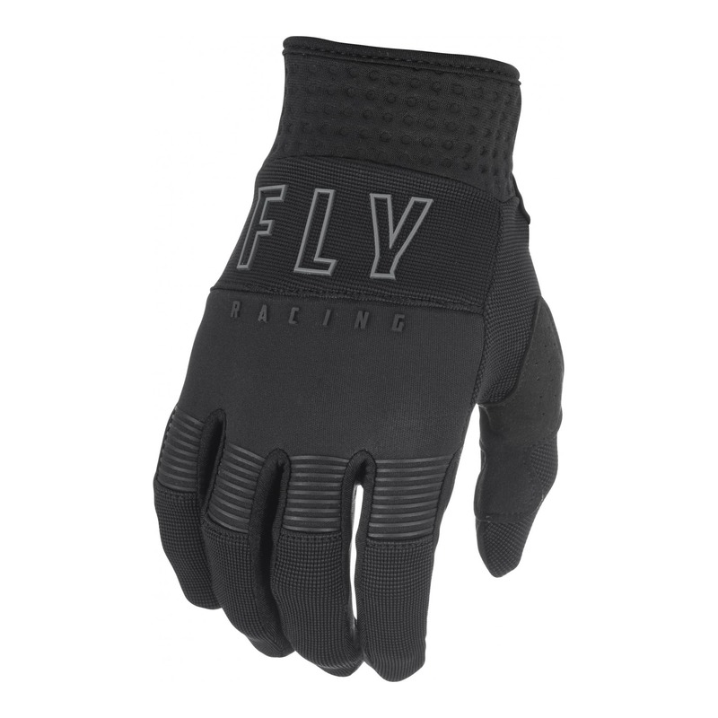 Gants cross Fly Racing F-16 noir- XS/7