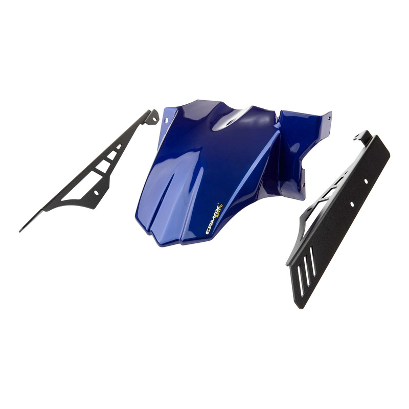 Garde boue arriÃ¨re Ermax Evo bleu mÃ©tal Yamaha T-Max 560 22-25