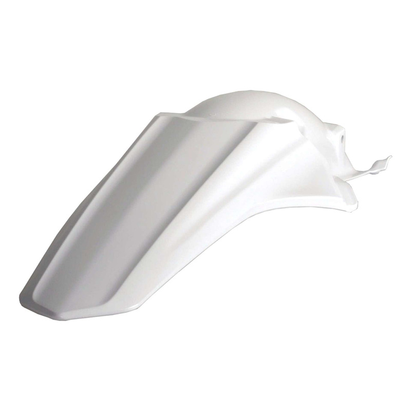 Garde-Boue Arrière POLISPORT Type Origine Blanc - Honda 450 CRF-R 09-12