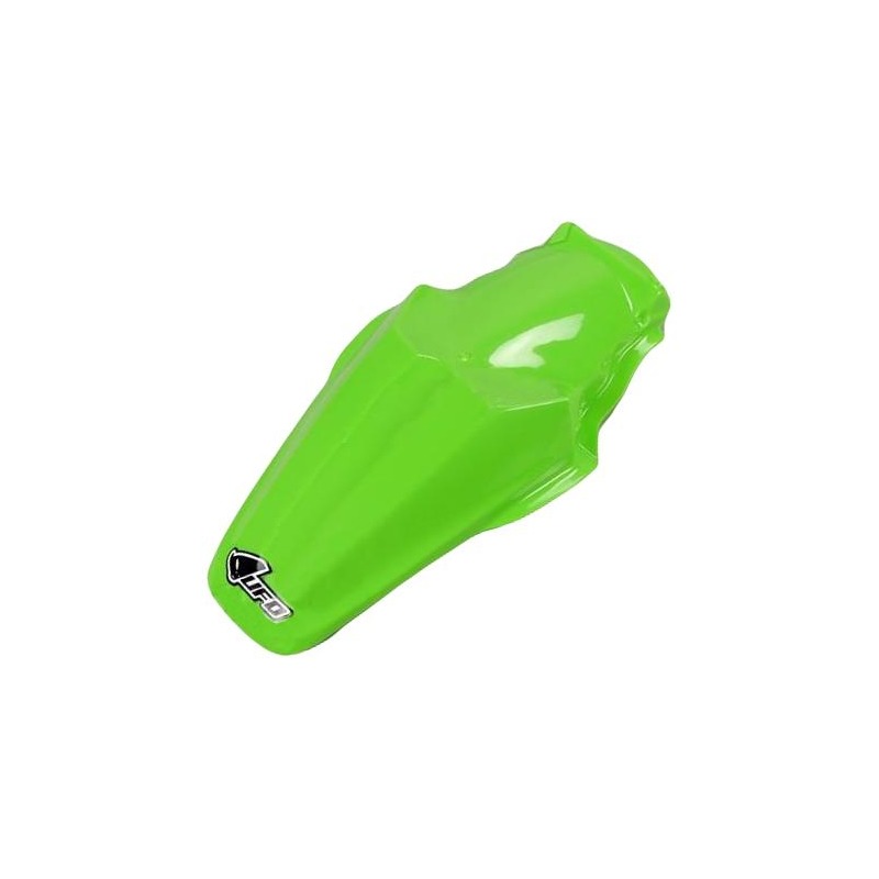 Garde-boue arrière UFO Kawasaki 80 KX 91-97 vert (vert KX)