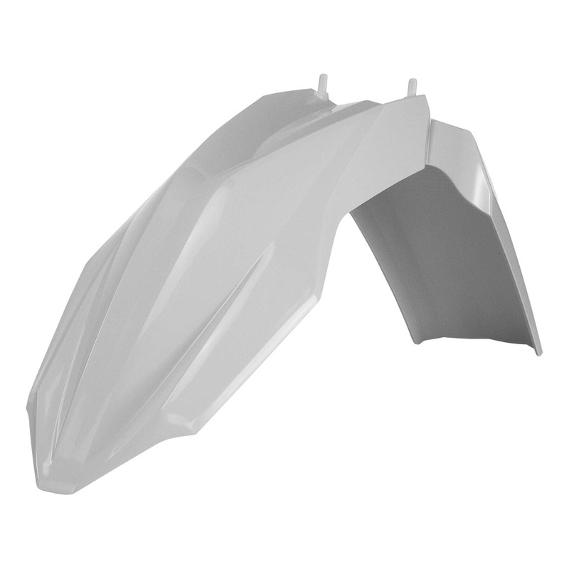 Garde-Boue Avant ACERBIS Blanc - Husqvarna FE / TE 2014