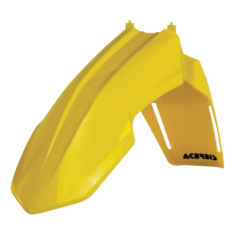 Garde-Boue Avant ACERBIS Jaune - Suzuki 250 RMZ 10-18
