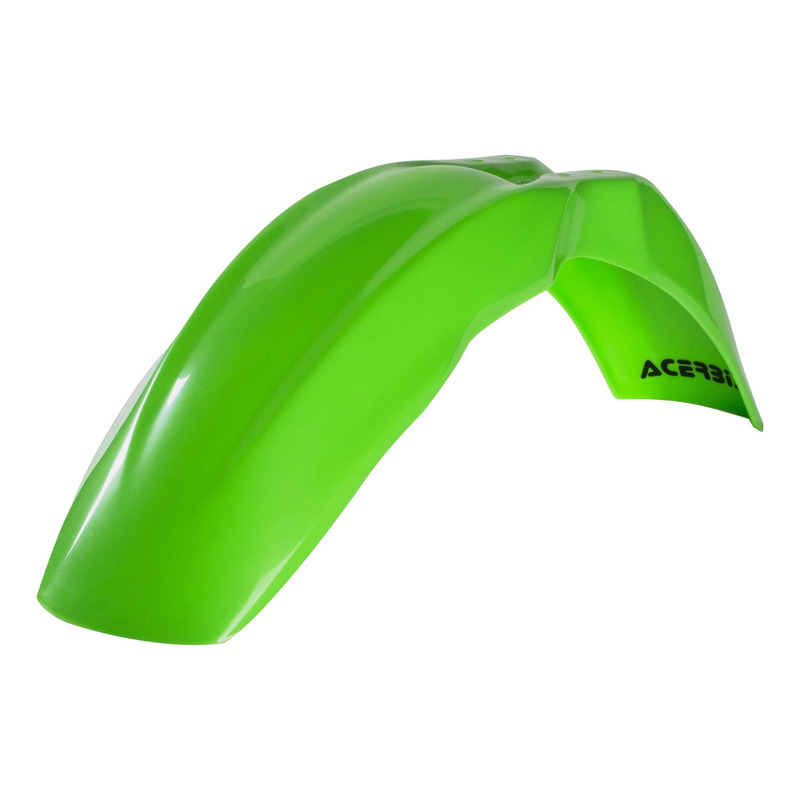 Garde-Boue Avant ACERBIS Vert Fluo - Kawasaki 65 KX
