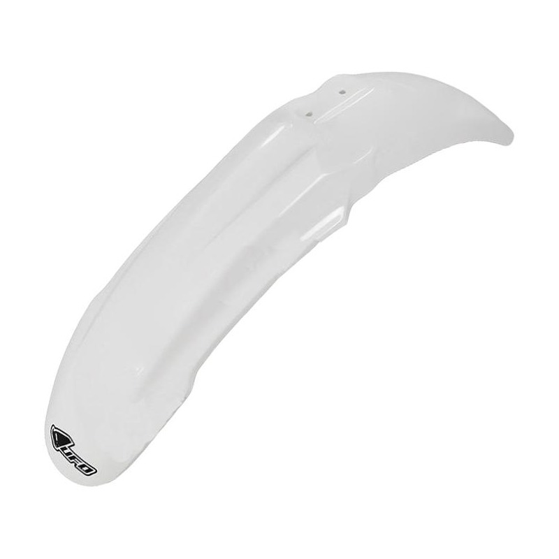 Garde-boue avant UFO Kawasaki 450 KX-F 06-08 blanc