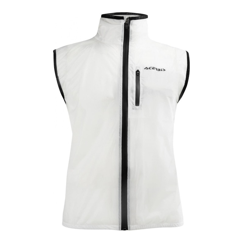 CYCEARTH Hommes Cyclisme Gilet Base Couche sans Manches sous-Vêtements Vêtements Vélo Sports de Plein Air Shirt Maillots (White,Small