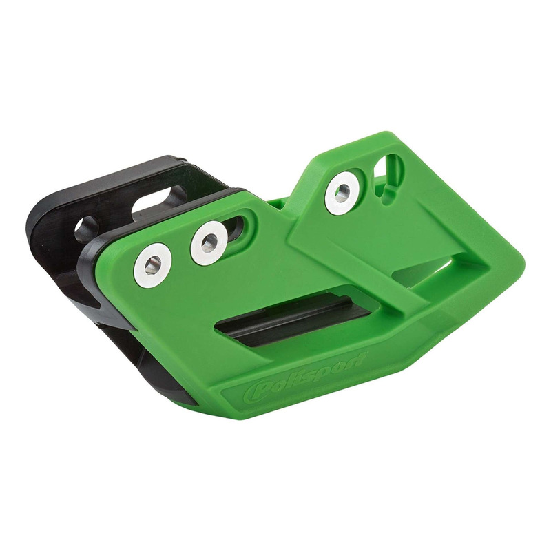 Guide Chaîne POLISPORT Performance Vert - Kawasaki 250 / 450 KXF 09-2