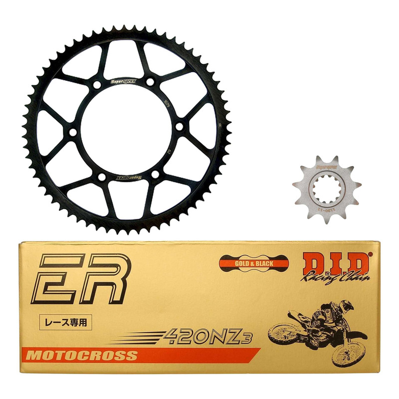 Kit chaÃ®ne DID type TT attache rapide pour CPI 50 SM 06-12