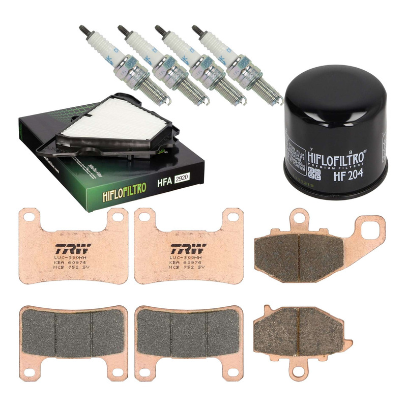 Kit entretien NF Prokit plus Kawasaki Z1000 2010-13