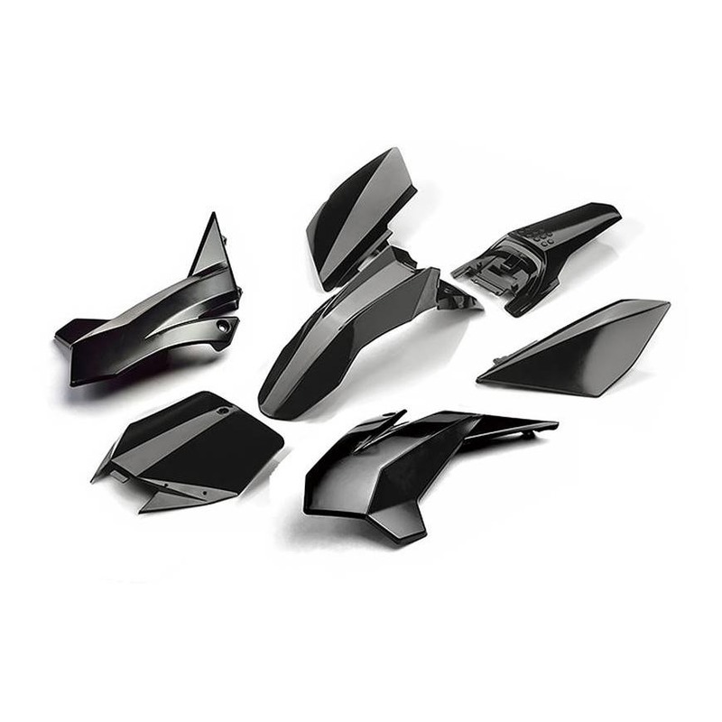 Kit plastique complet YCF 88/125 Start à partir 2020 noir