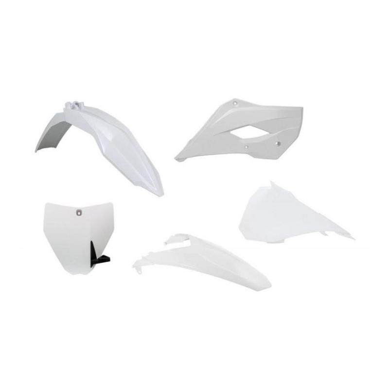 Kit plastique RTech couleur d’origine blanc pour Husqvarna TC 85 14-