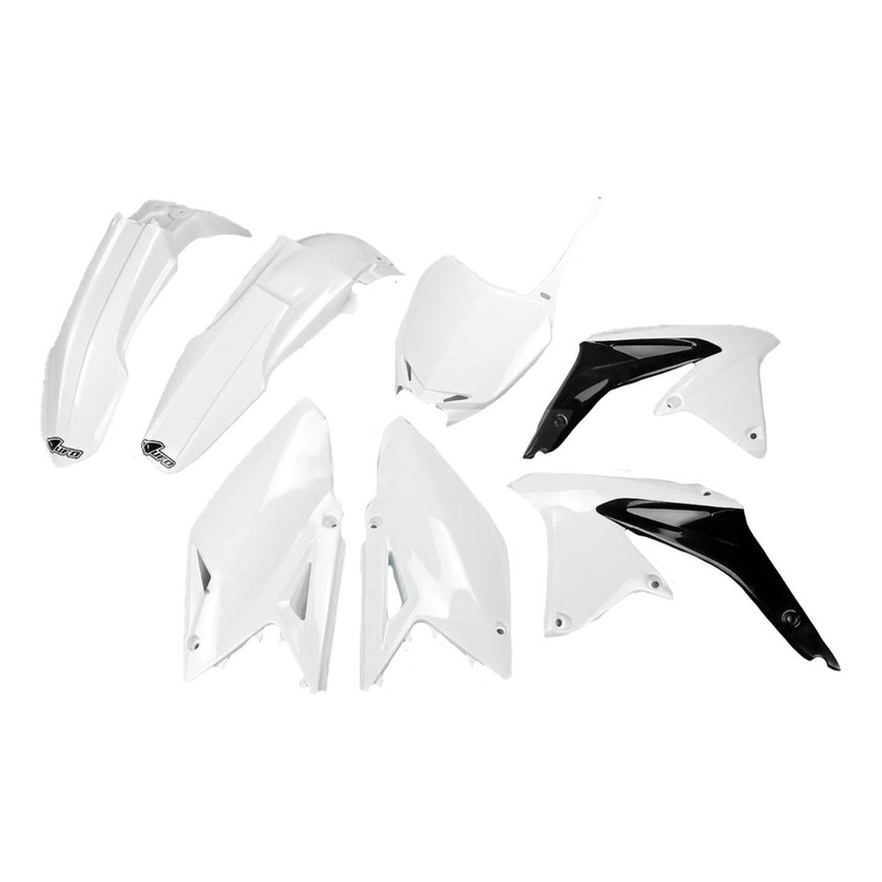 Kit plastique UFO Suzuki 450 RM-Z 14-17 blanc