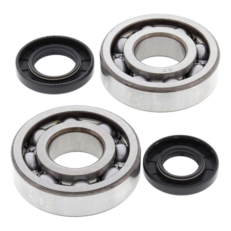Kit Roulements et Joints SPI de Vilebrequin ALL BALLS RACING - Kawasaki 250 KX 87-01