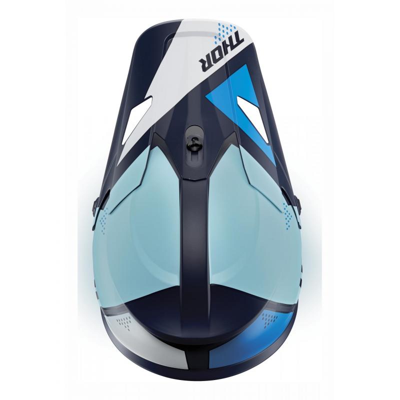 Kit visière Thor pour casque Sector Blade navy/bleu