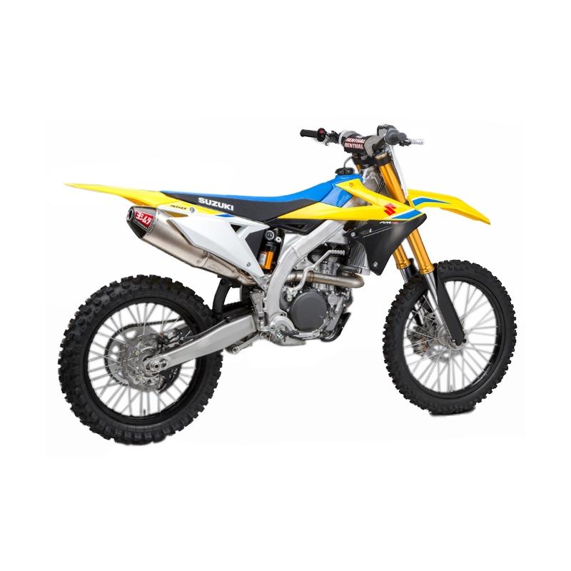 Ligne complète Yoshimura USA collecteur titane silencieux RS4 titane