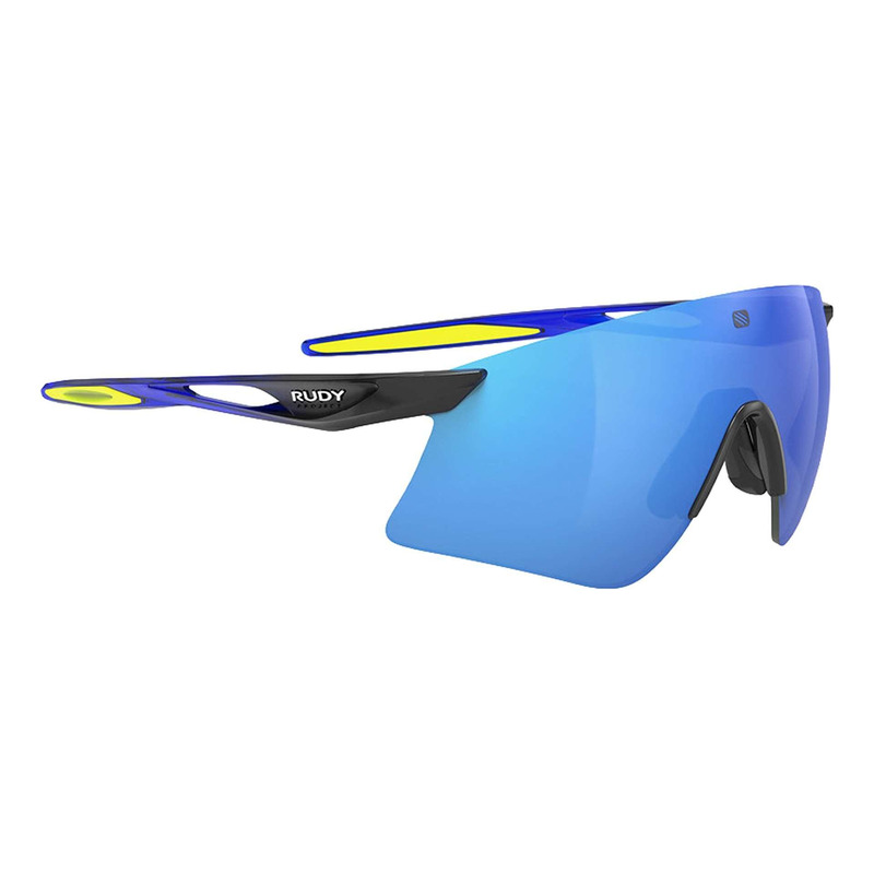 lunette vélo Rudy Project Astral Sphere bleu noir et jaune